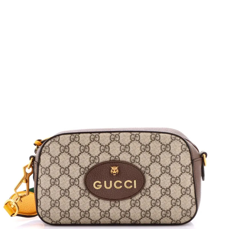 Neo Vintage Camera Messenger Bag GG Coated Canvas made by Gucci