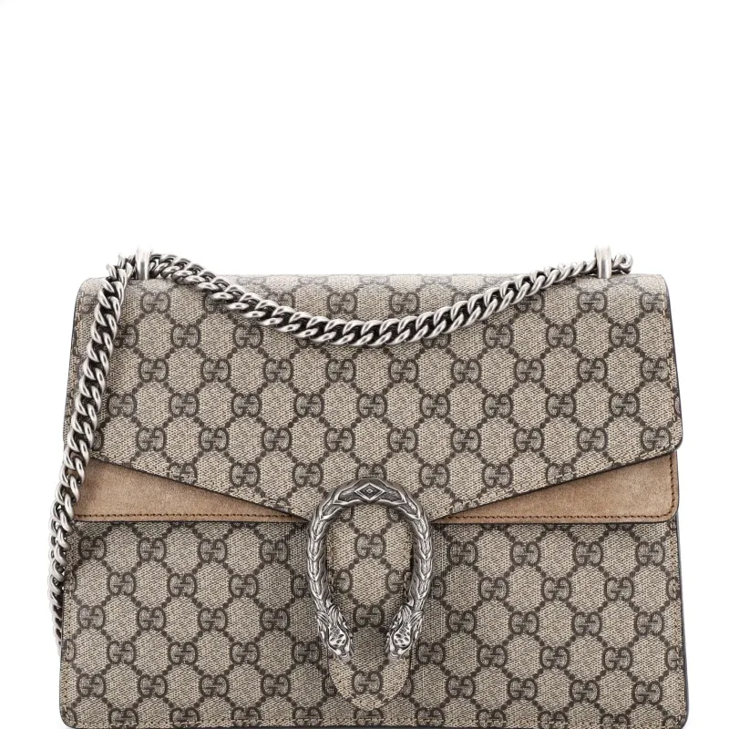 Dionysus Bag GG Coated Canvas Medium made by Gucci