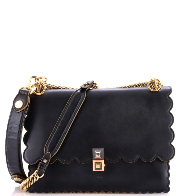 Kan I Bag Leather Medium made by Fendi