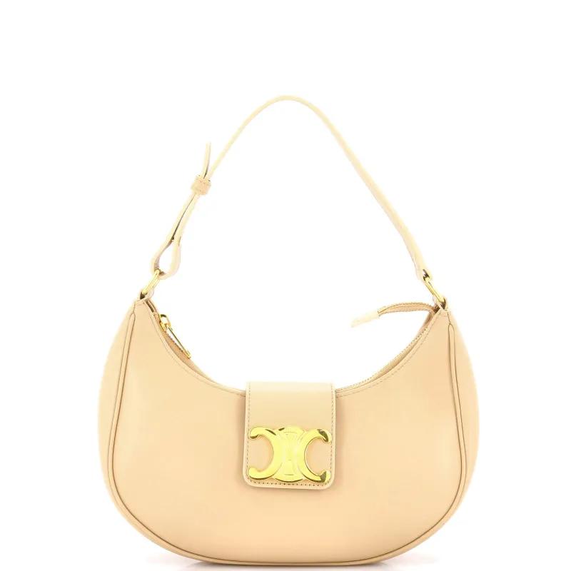 Ava Triomphe Bag Leather made by Celine