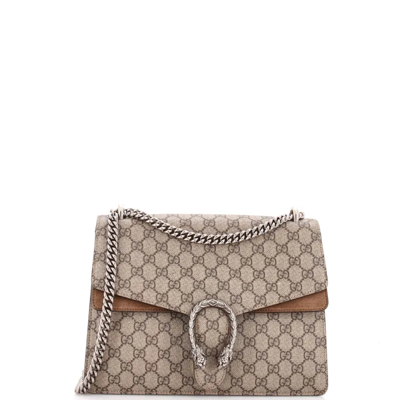 Dionysus Bag GG Coated Canvas Medium made by Gucci