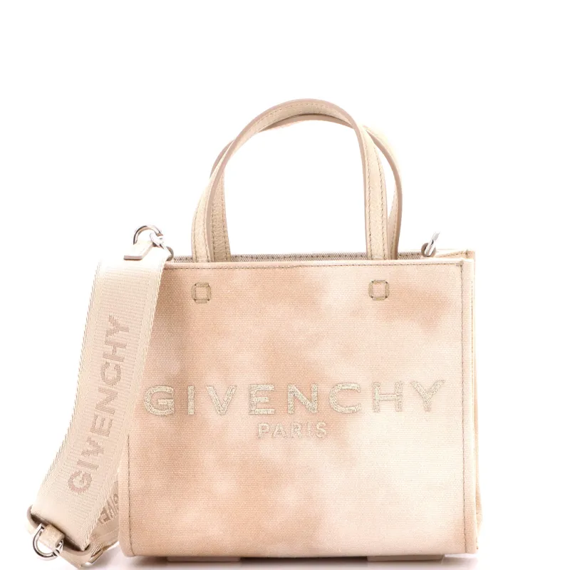 G-Tote Canvas Mini made by Givenchy