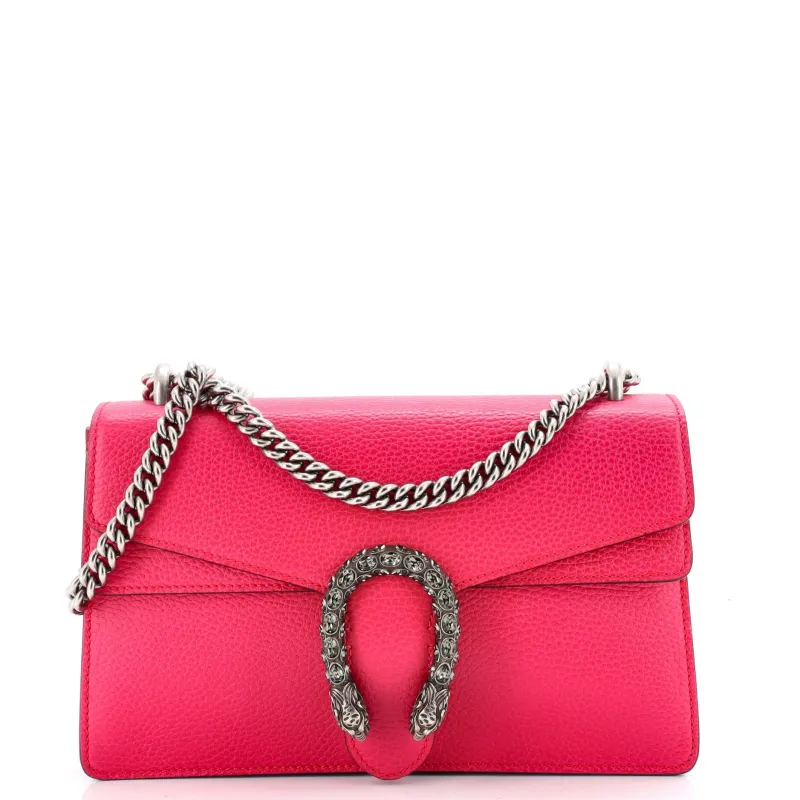 Dionysus Bag Leather Small made by Gucci