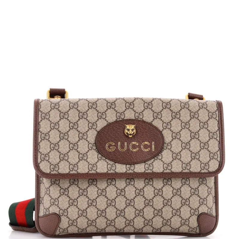 Neo Vintage Flap Messenger GG Coated Canvas Medium made by Gucci