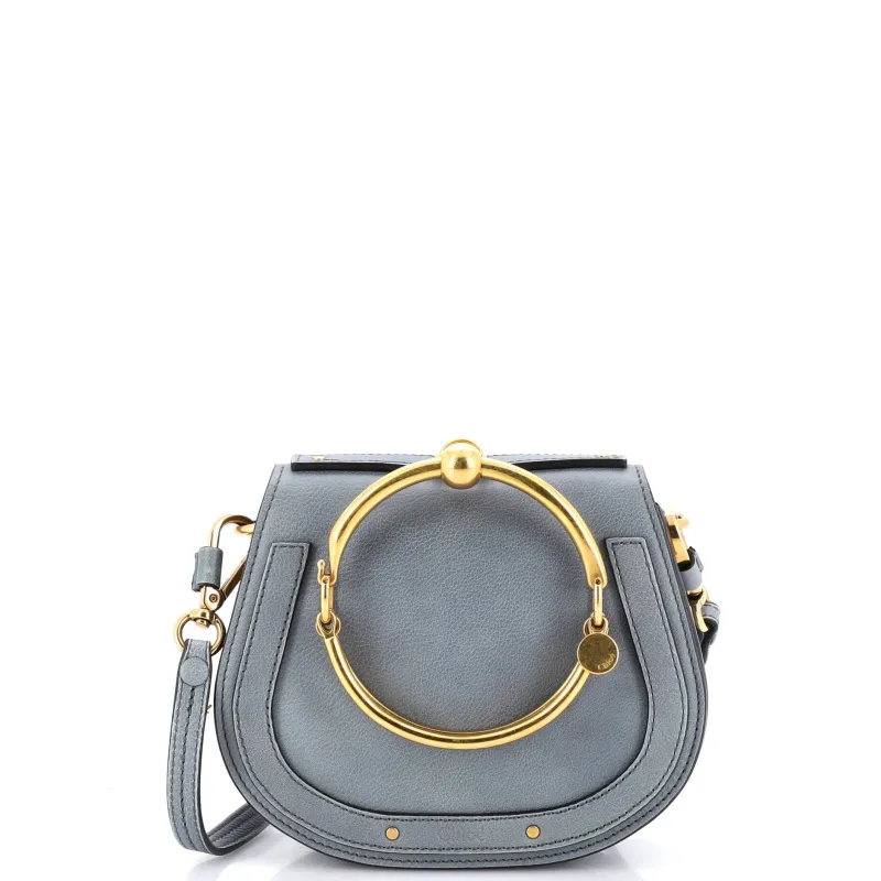 Nile Crossbody Bag Leather Mini made by Chloe