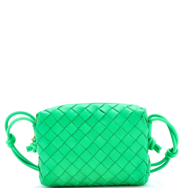 Loop Crossbody Bag Intrecciato Nappa Mini made by Bottega Veneta