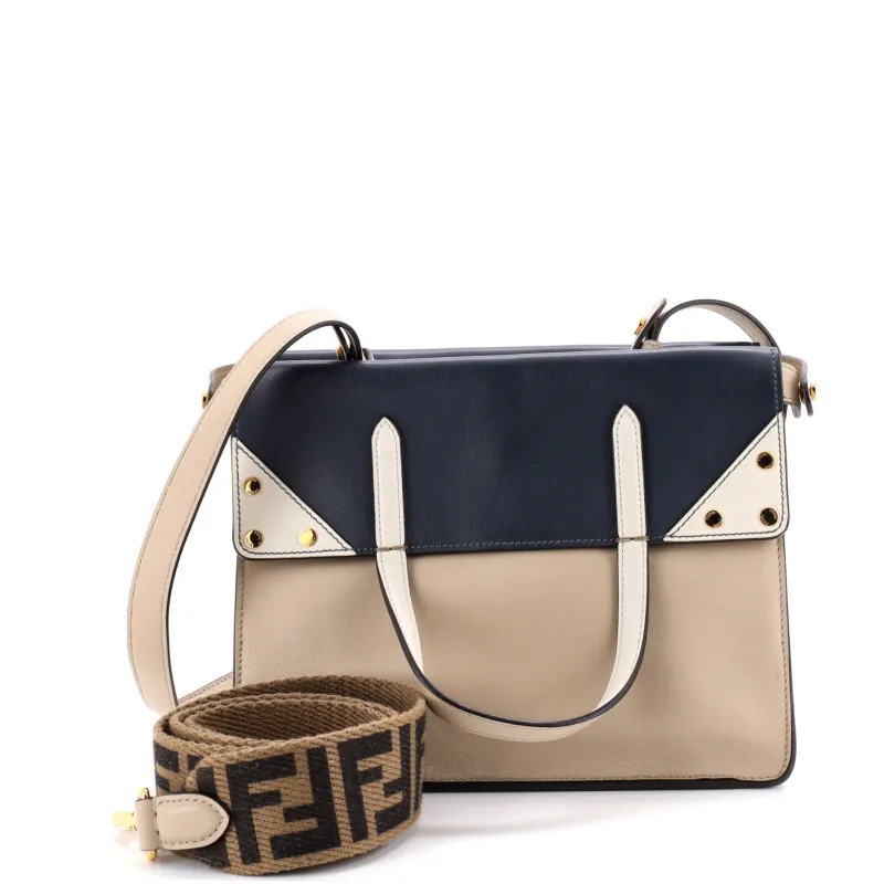Flip Tote Leather Small made by Fendi