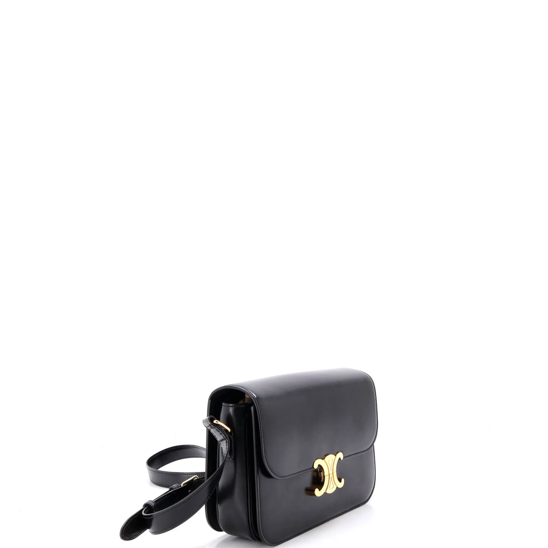 Triomphe Shoulder Bag Smooth Calfskin Medium sold by Zulily product image thumbnail 2