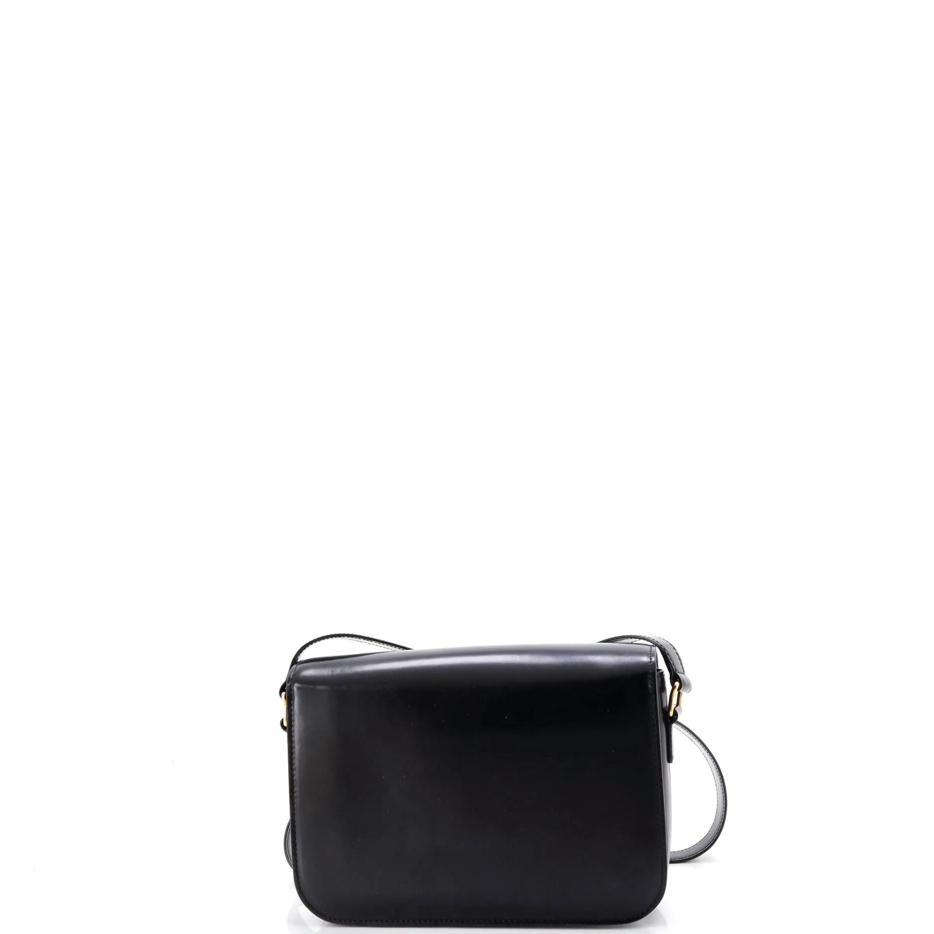 Triomphe Shoulder Bag Smooth Calfskin Medium sold by Zulily product image thumbnail 3