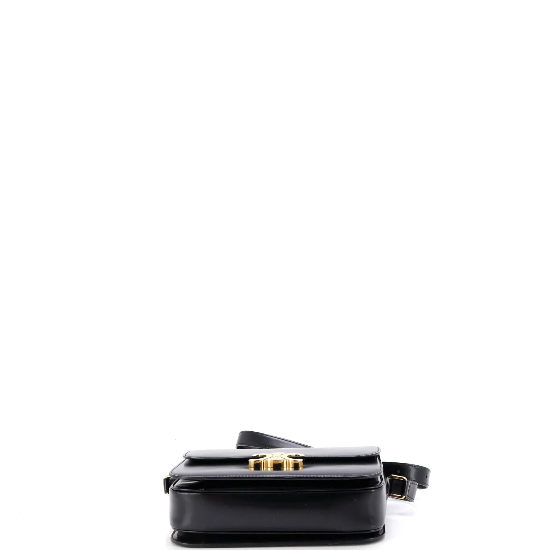Triomphe Shoulder Bag Smooth Calfskin Medium sold by Zulily product image thumbnail 4