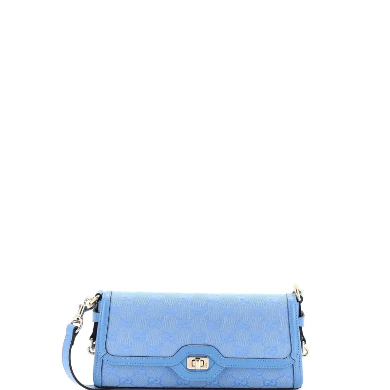 Luce Shoulder Bag Canvas Small made by Gucci