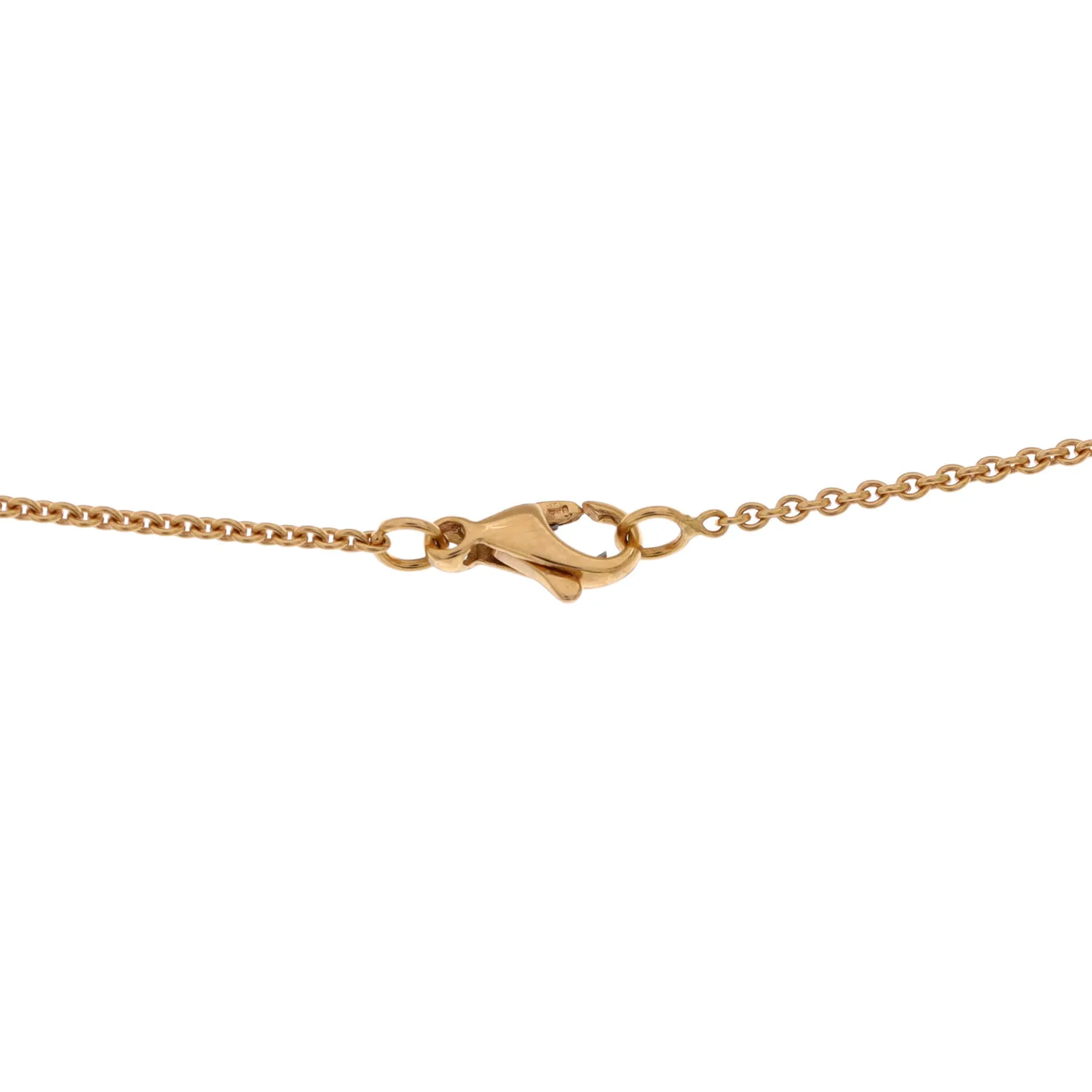 Coeur Heart Pendant Necklace 18K Rose Gold sold by Zulily product image thumbnail 3