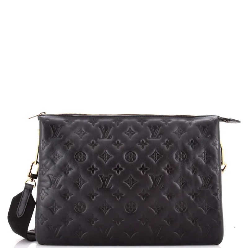 Coussin Bag Monogram Embossed Lambskin MM made by Louis Vuitton