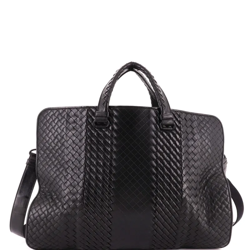 Club Fume Briefcase Intrecciato Nappa made by Bottega Veneta