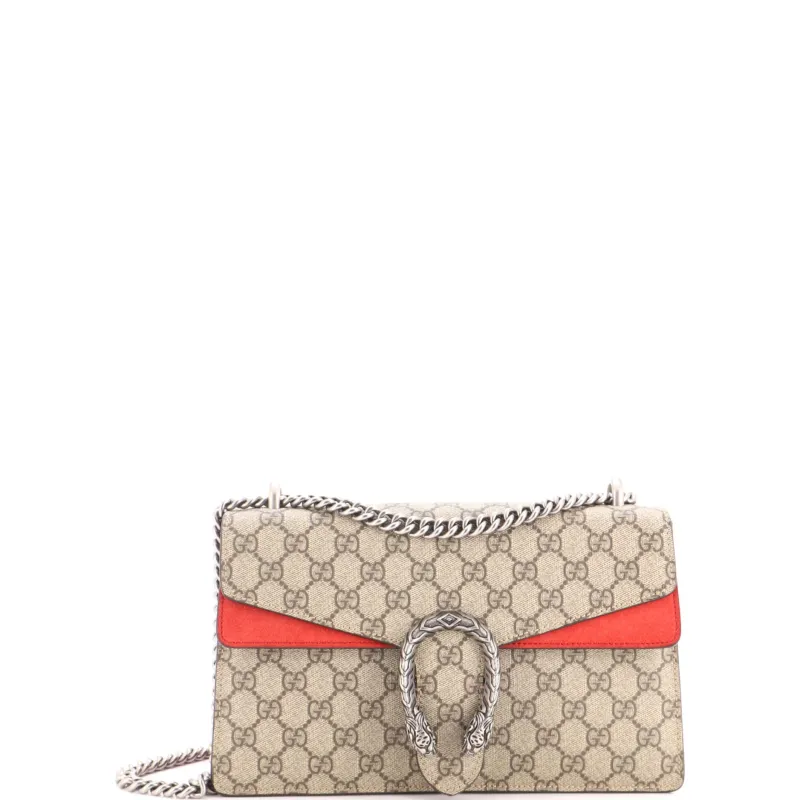 Dionysus Bag GG Coated Canvas Small made by Gucci