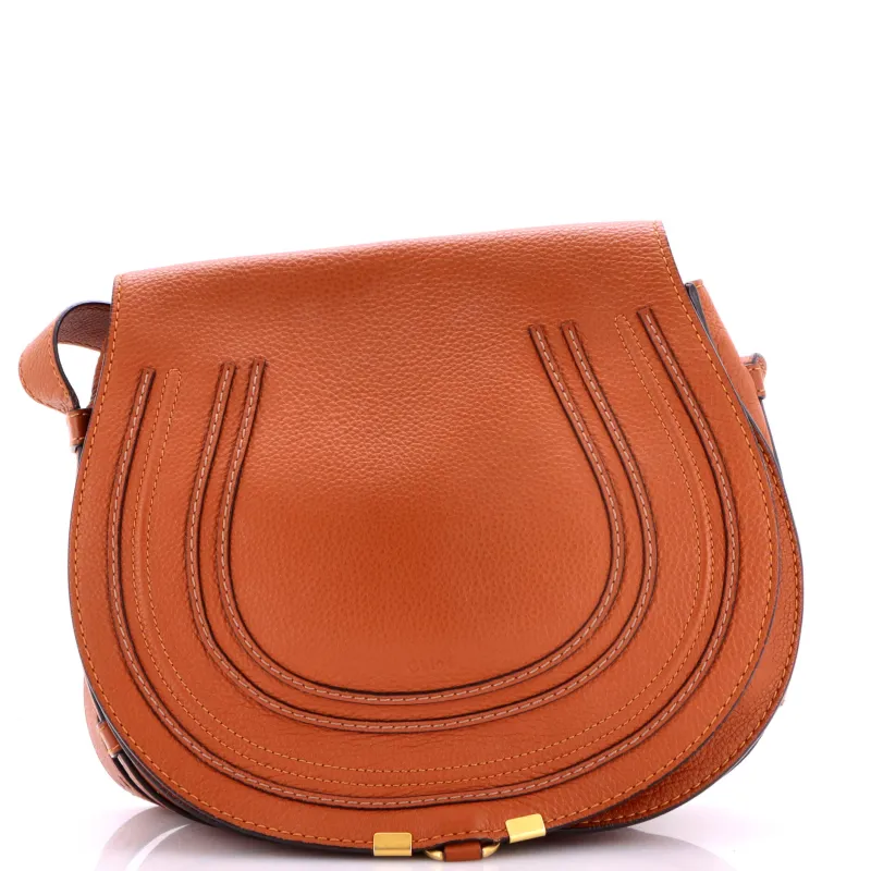 Marcie Crossbody Bag Leather Medium made by Chloe