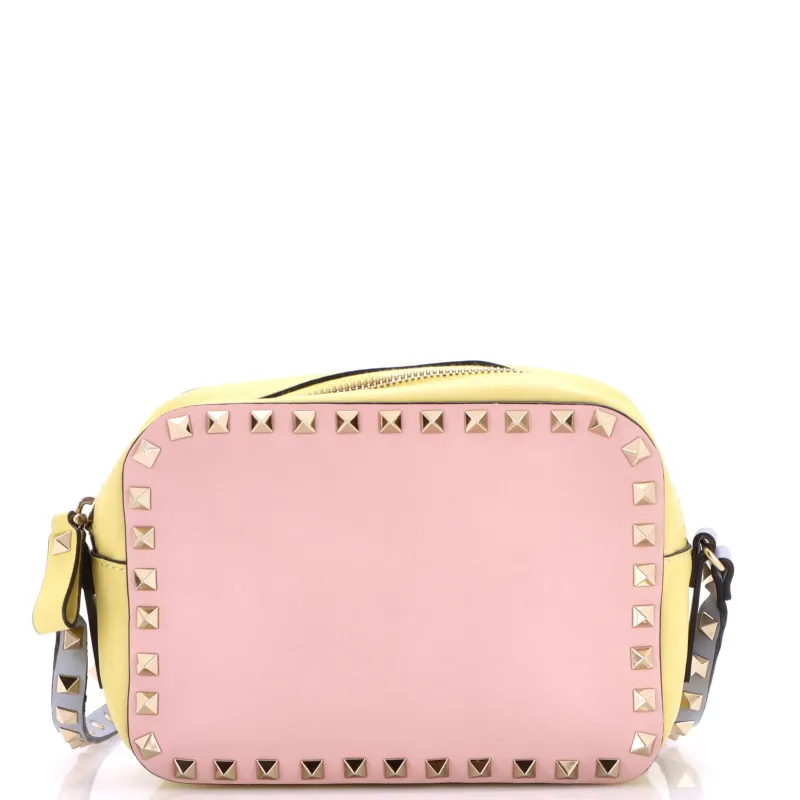 Rockstud Camera Crossbody Bag Leather made by Valentino Garavani