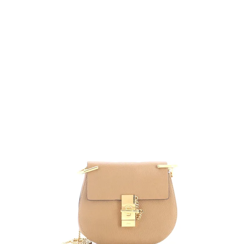 Drew Crossbody Bag Leather Mini made by Chloe