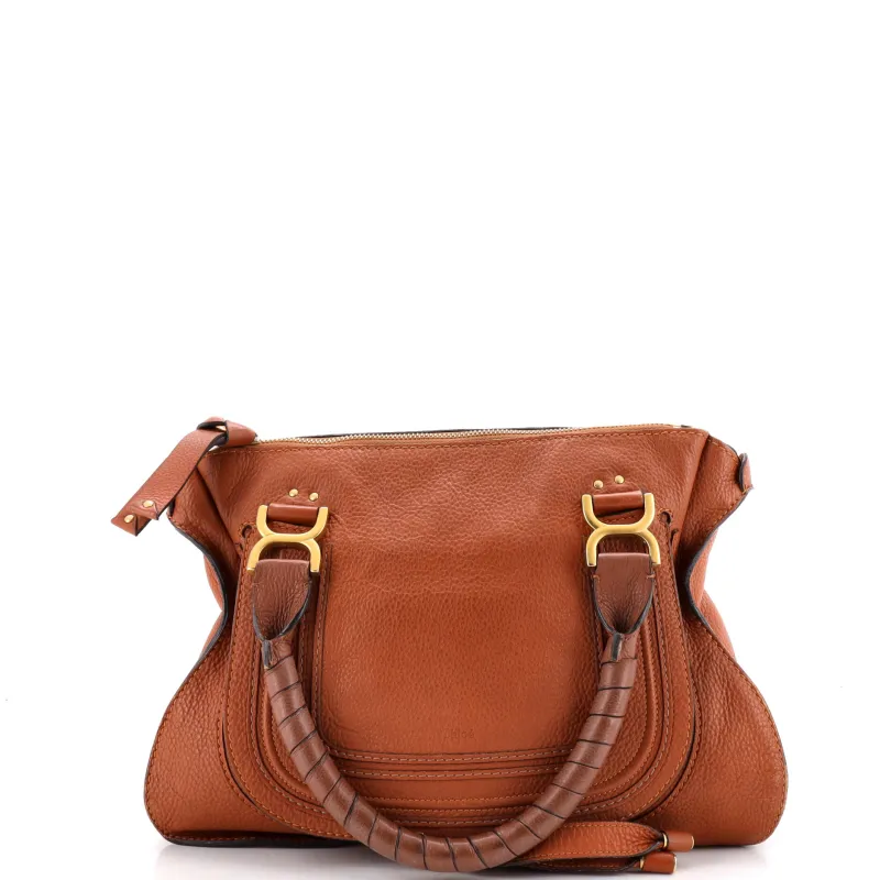 Marcie Shoulder Bag Leather Medium made by Chloe