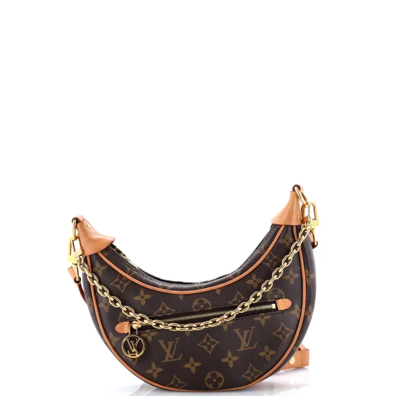 Loop Handbag Monogram Canvas made by Louis Vuitton