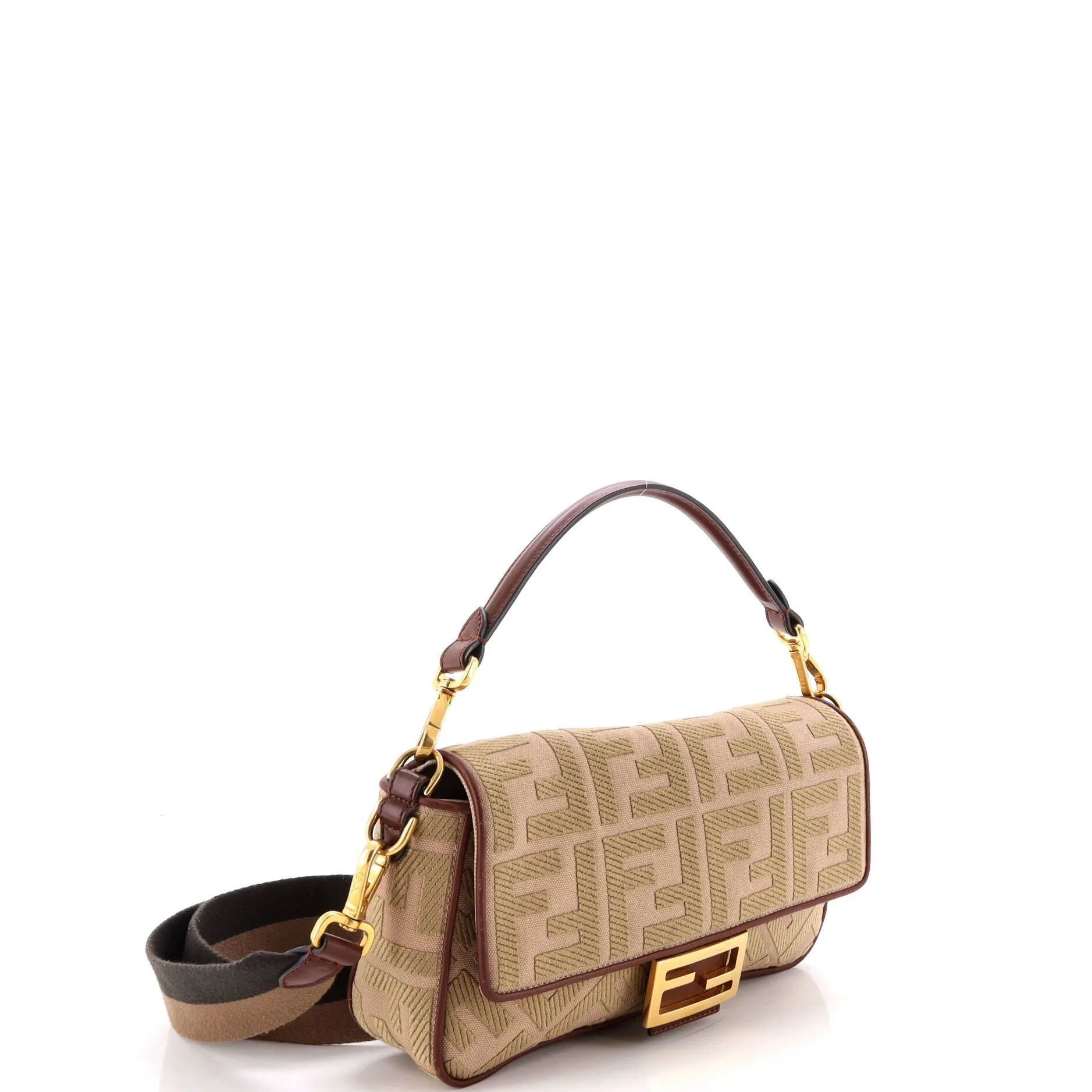 Baguette NM Bag Zucca Embroidered Canvas Medium sold by Zulily product image thumbnail 2