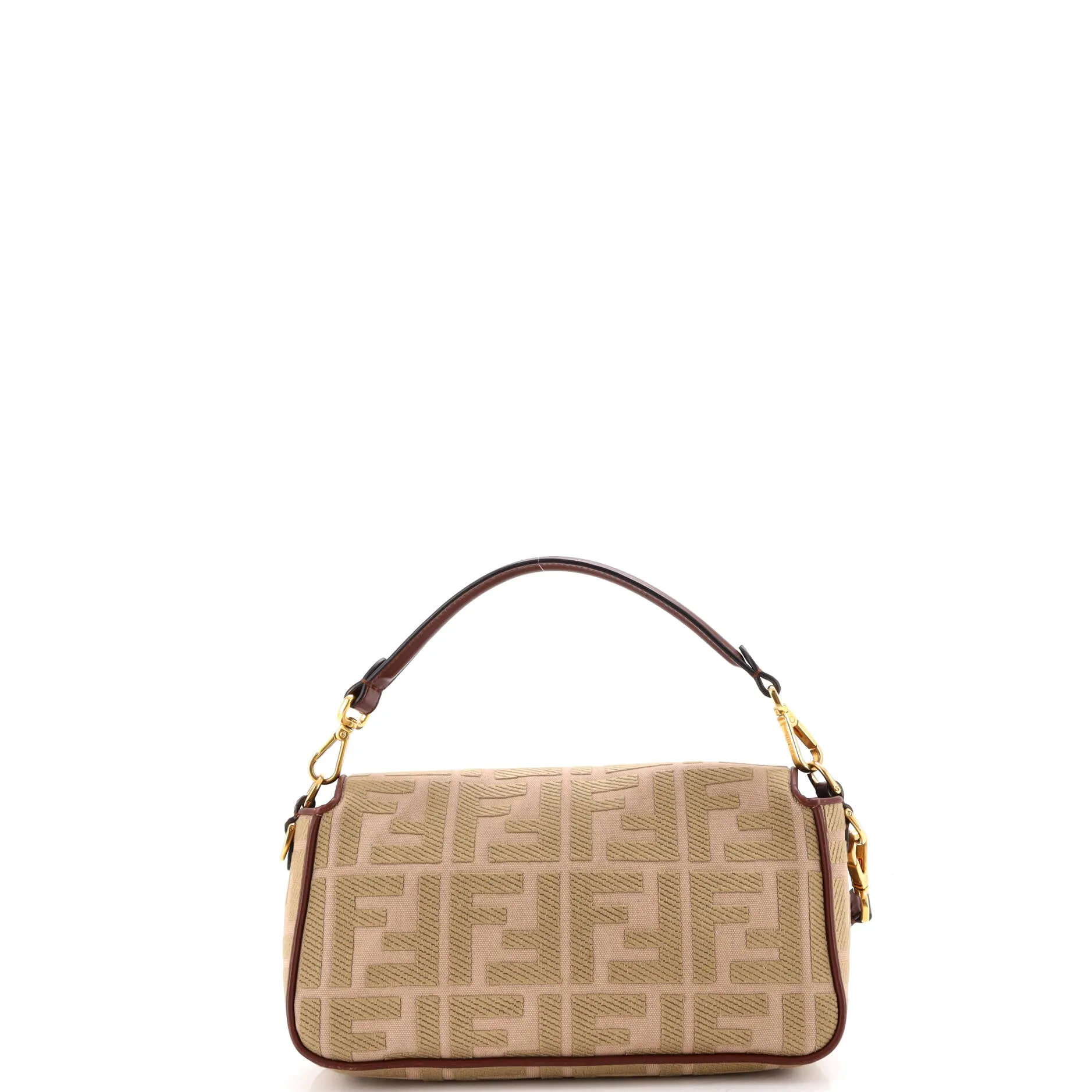 Baguette NM Bag Zucca Embroidered Canvas Medium sold by Zulily product image thumbnail 3