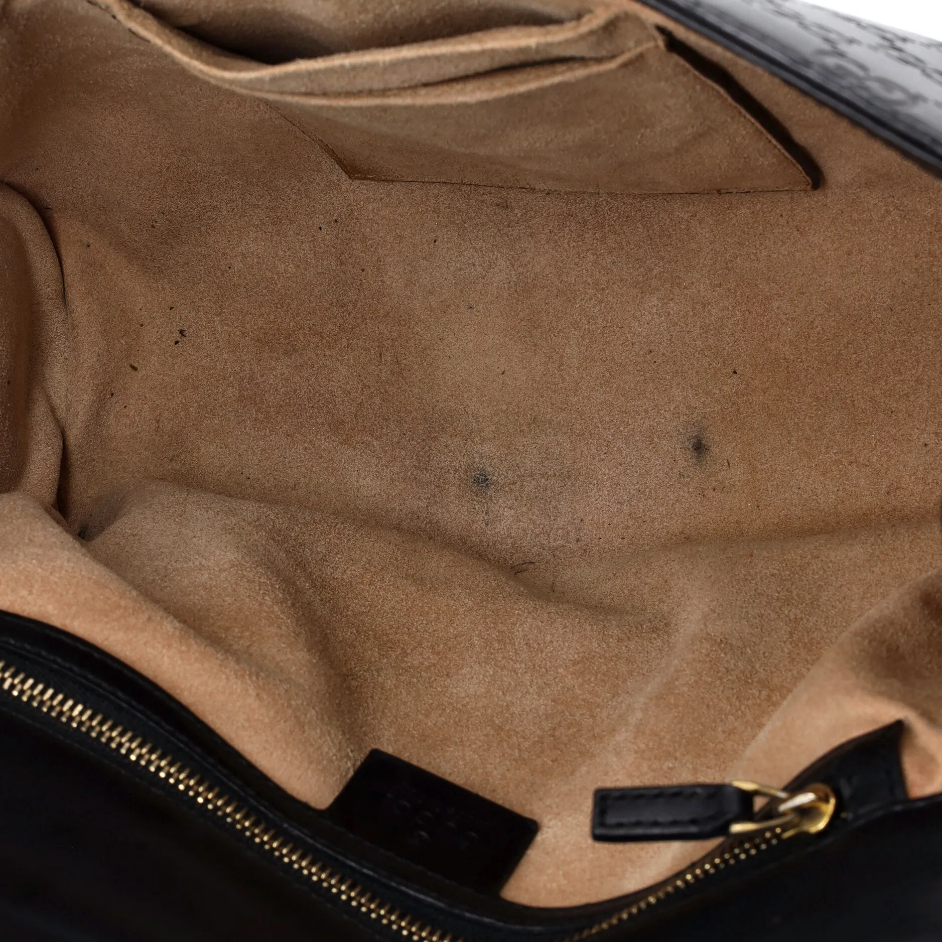 Padlock Shoulder Bag Guccissima Leather Medium sold by Zulily product image thumbnail 5