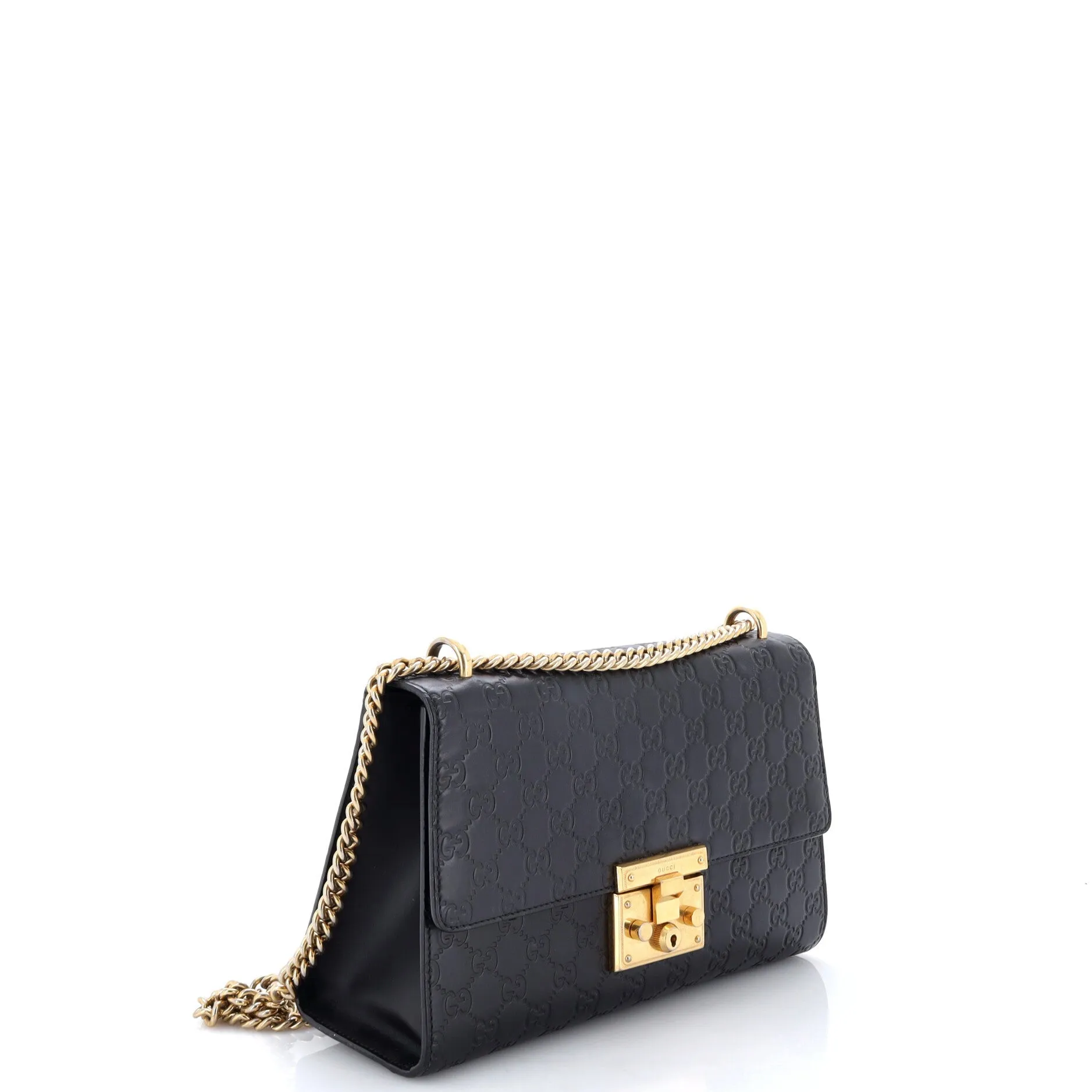 Padlock Shoulder Bag Guccissima Leather Medium sold by Zulily product image thumbnail 2