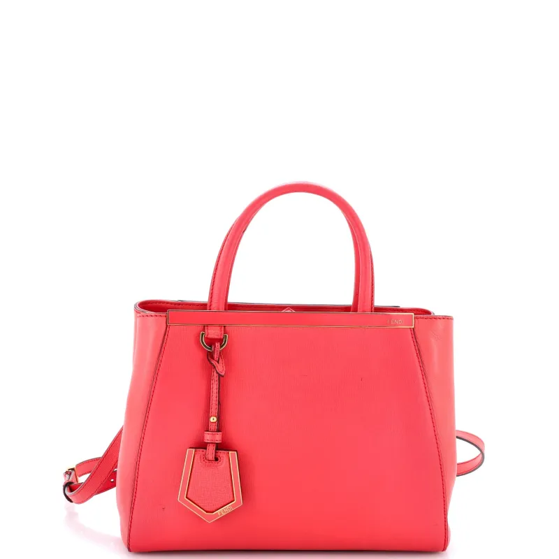 2Jours Bag Leather Petite made by Fendi