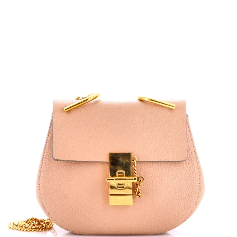 Drew Crossbody Bag Leather Small made by Chloe