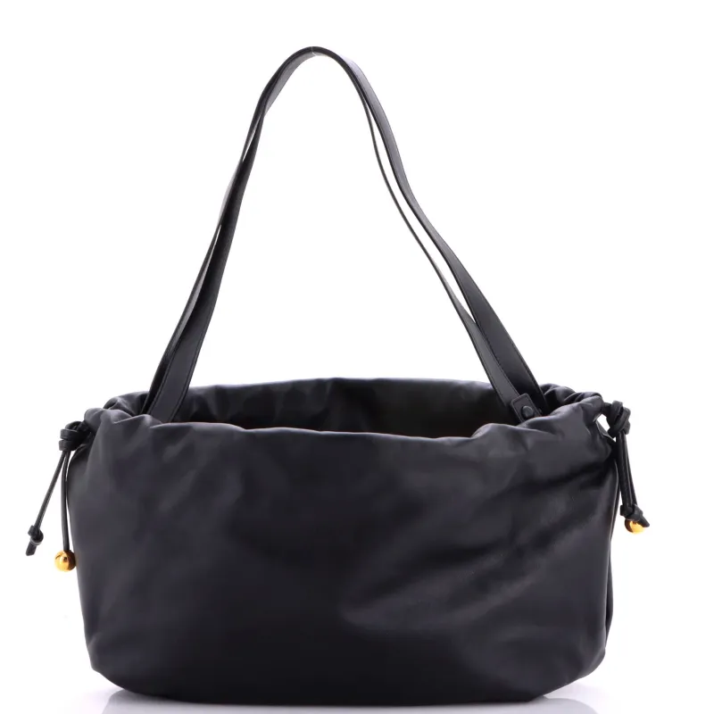 Bulb Shoulder Bag Leather Small made by Bottega Veneta
