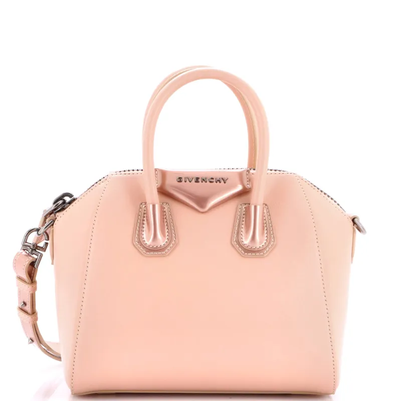Antigona Bag Leather Mini made by Givenchy