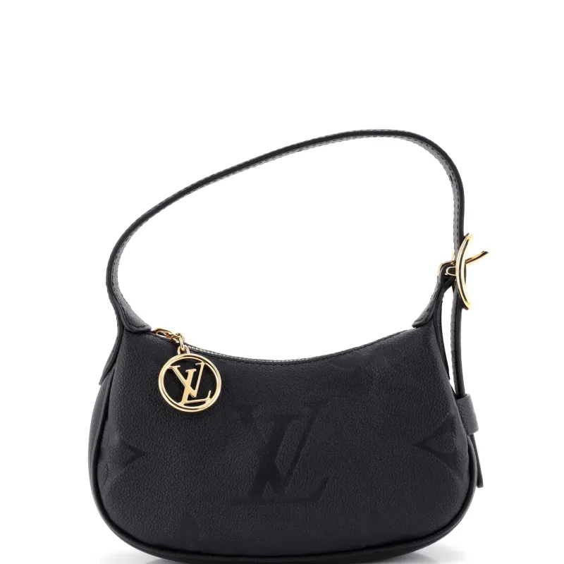 Moon Shoulder Bag Monogram Empreinte Giant Mini made by Louis Vuitton
