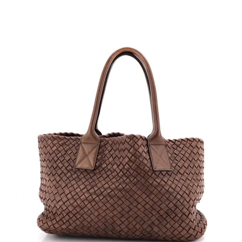 Cabat Tote Intrecciato Nappa Small made by Bottega Veneta