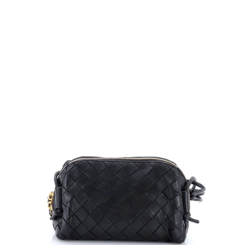 Concert Crossbody Pouch Intrecciato Nappa Mini made by Bottega Veneta