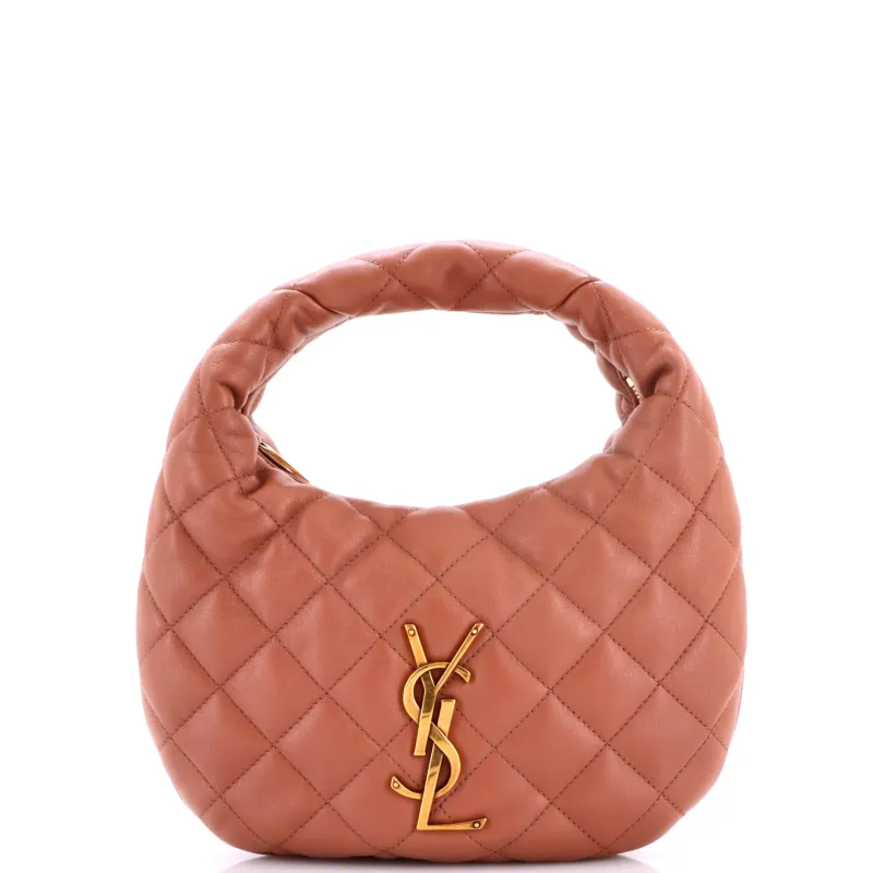 Icarino Bag Quilted Leather made by Yves Saint Laurent