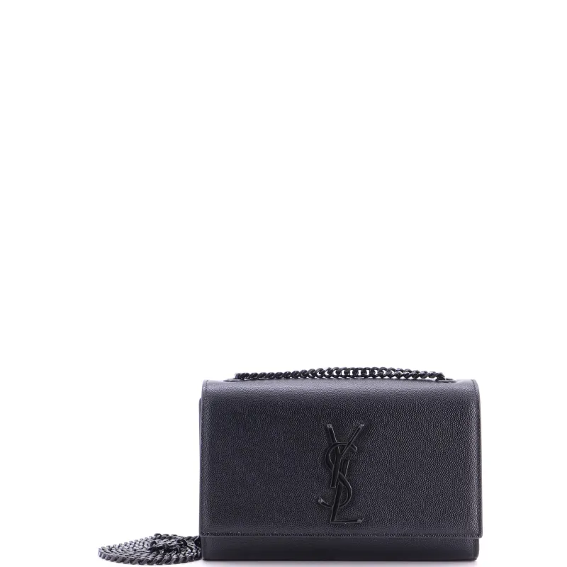 Classic Monogram Crossbody Bag Grainy Leather Small made by Yves Saint Laurent