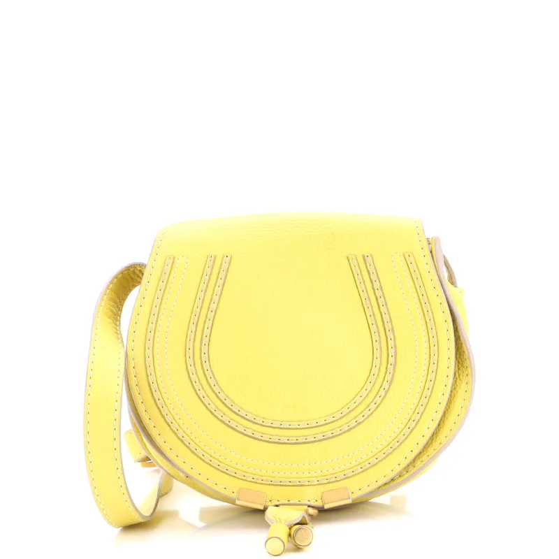 Marcie Crossbody Bag Leather Small made by Chloe