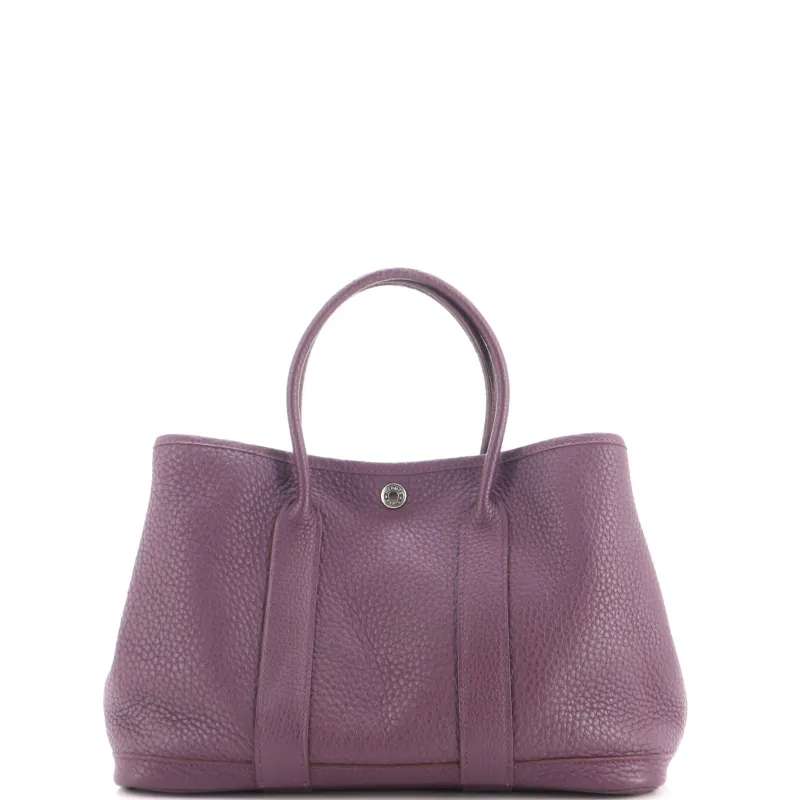 Garden Party Tote Leather 30 made by Hermes