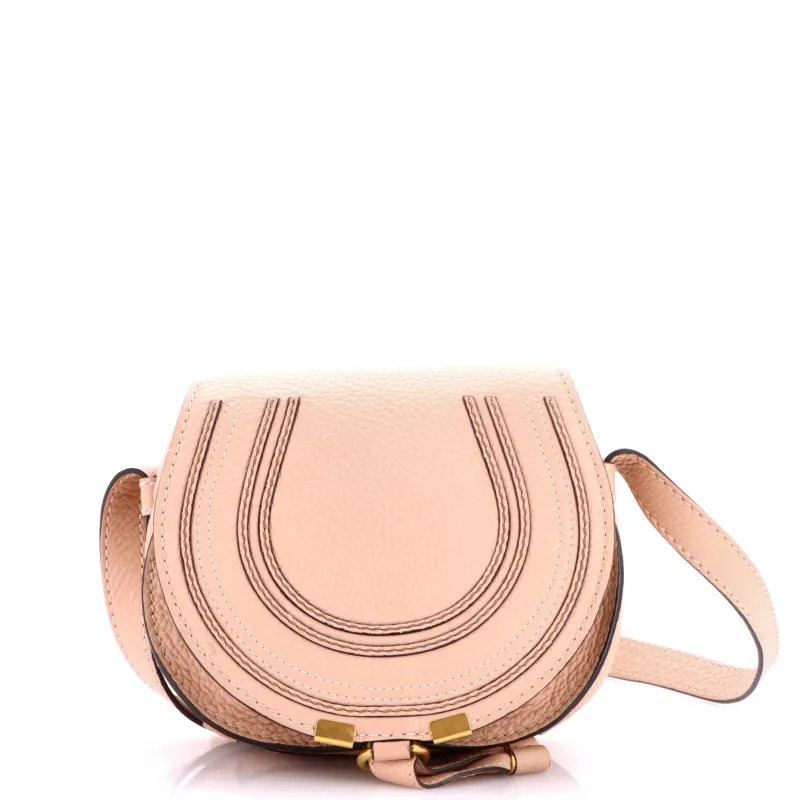 Marcie Crossbody Bag Leather Mini made by Chloe