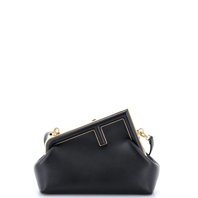 First Bag Leather Small made by Fendi