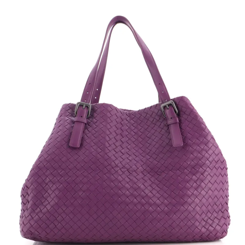 A-Shape Tote Intrecciato Nappa Large made by Bottega Veneta