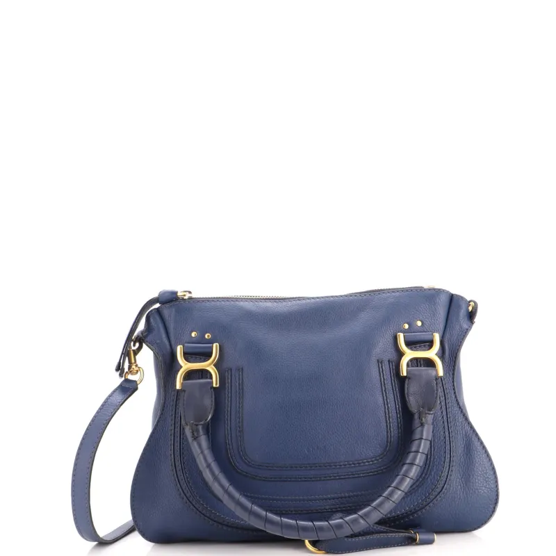 Marcie Shoulder Bag Leather Medium made by Chloe