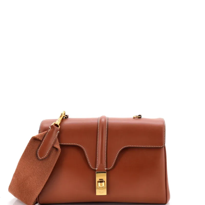 Soft 16 Bag Smooth Calfskin Teen made by Celine