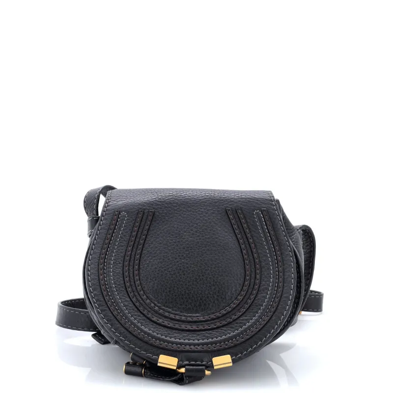 Marcie Crossbody Bag Leather Mini made by Chloe
