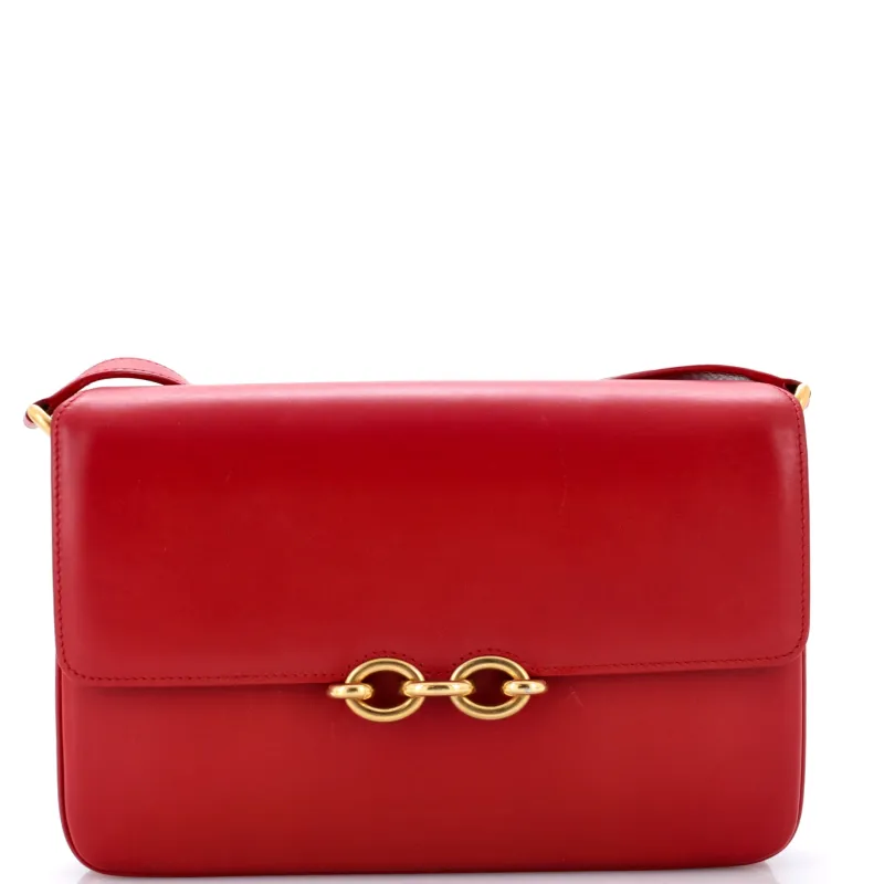 Le Maillon Shoulder Bag Leather Medium made by Yves Saint Laurent