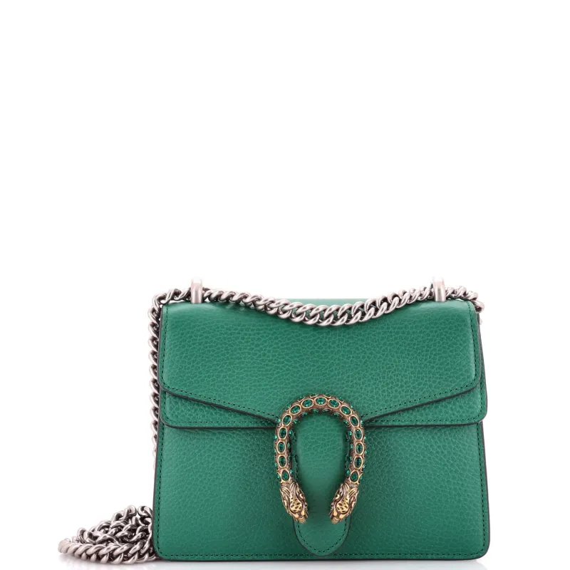 Dionysus Bag Leather Mini made by Gucci
