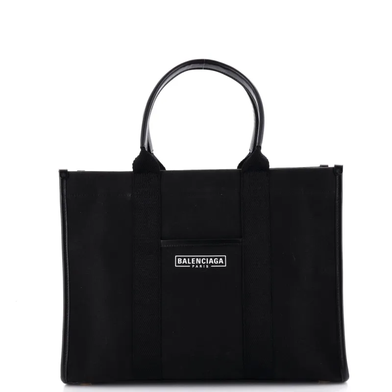 Hardware Tote Canvas Medium made by Balenciaga