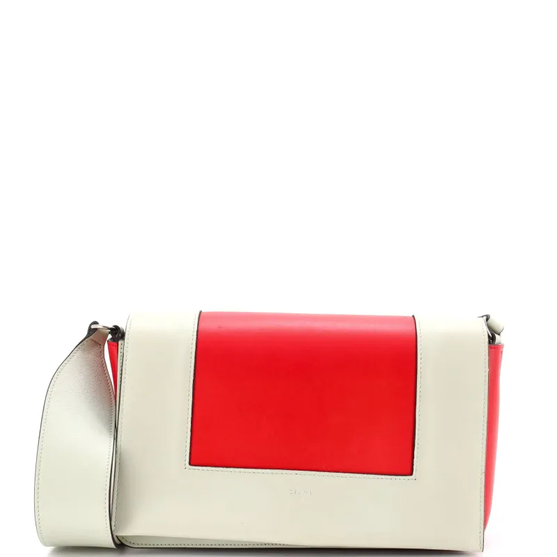 Frame Shoulder Bag Leather Medium made by Celine