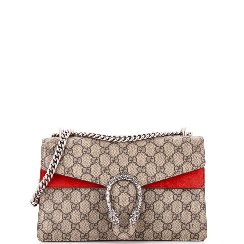 Dionysus Bag GG Coated Canvas Small made by Gucci